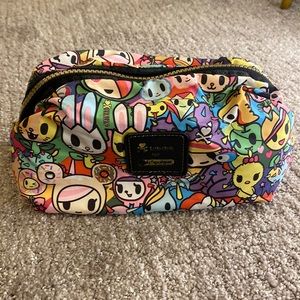 LeSportsac Tokidoki "Puffy" make up bag